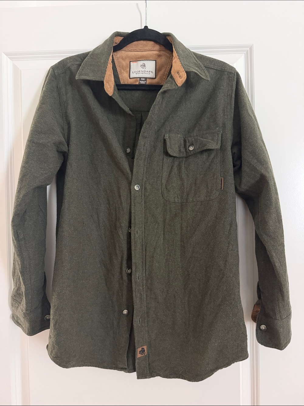 Legendary Whitetails Flannel